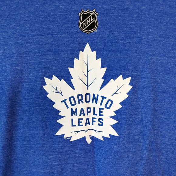 Toronto Maple Leafs Mitch Marner Cap Sleeve Tee Women's size XL - Picture 4 of 8